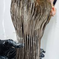 Druhý krok barvení