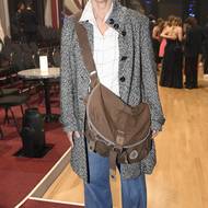 „V civilu“ se Tatiana Drexler obléká jednoduše a módu podle svých slov neřeší