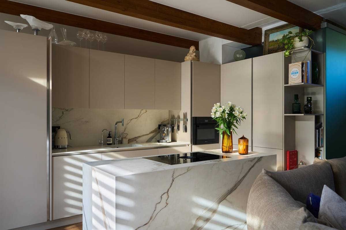 „Snažím se, abych neměla v kuchyni vystaveno příliš blbostí, které zabírají prostor“