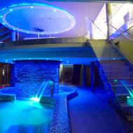 Wellness centrum hotelu Horal objevíte ve Velkých Karlovicích na Valašsku