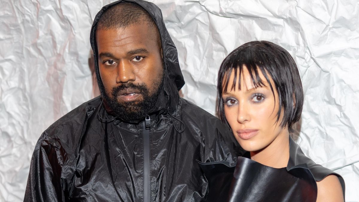 Bianca Censori和Kayne West:分手 Bianca Censori和Kayne West:分手