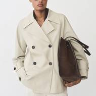 Krátký trenčkot Mango, 2 299 Kč