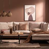 Pohodlný, útulný a sofistikovaný interiér lze vytvořit kombinací hnědých odstinů. Inspiraci na trendy obývací pokoj nabízí Agata Nábytek