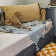 Děti mají pokojíček na místě, kde dřív byla kuchyň