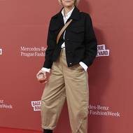 Skvěle vypadala i bývalá modelka Martina Šmuková