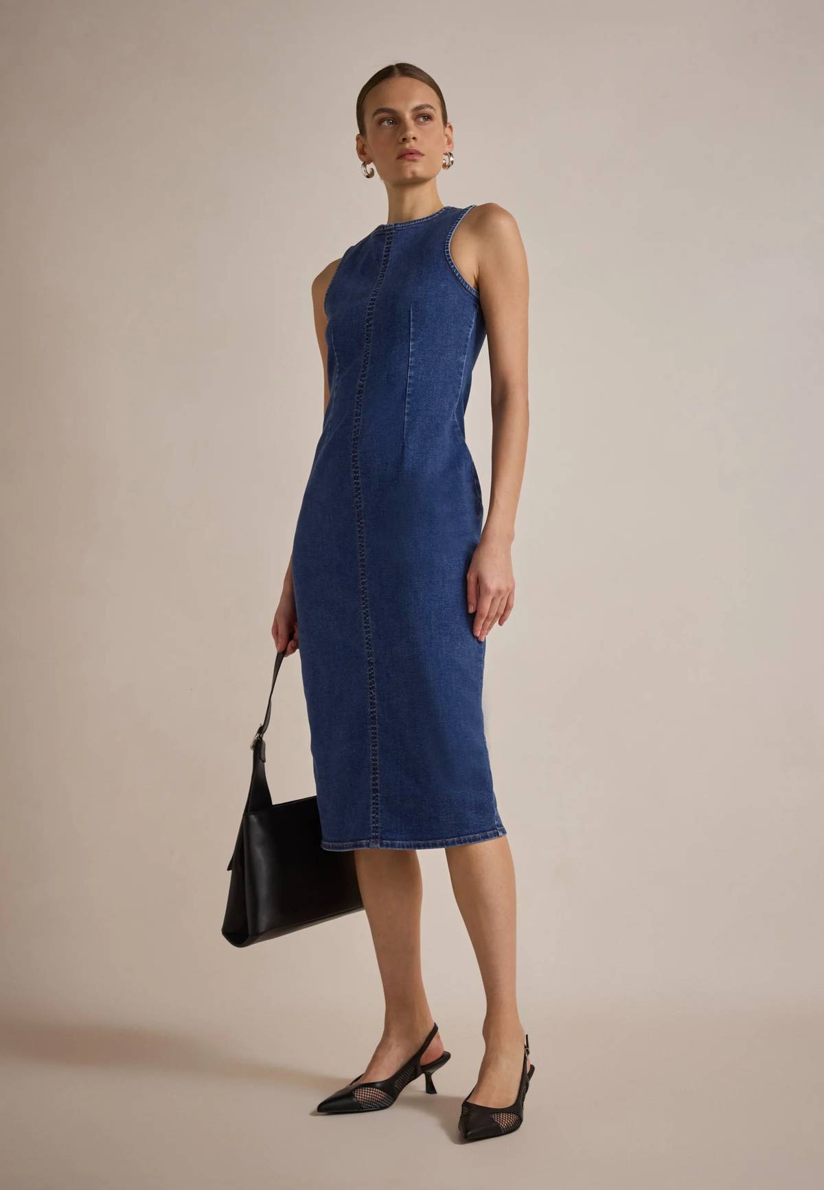 Džínové šaty Zign, 990 Kč, prodává Zalando