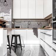 Střídmý moderní interiér čerpá z klasického severského stylu