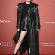 Stejně tak i modelka Kateřina Sokolová