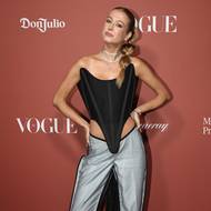 Natálie Kotková oblékla korzet od Kryštofa Bači