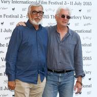 V roce 2015 byl hostem karlovarského festivalu herec Richard Gere 