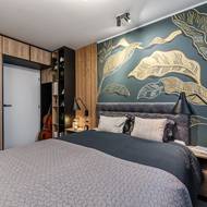 V tmavších tónech je pouze interiér ložnice