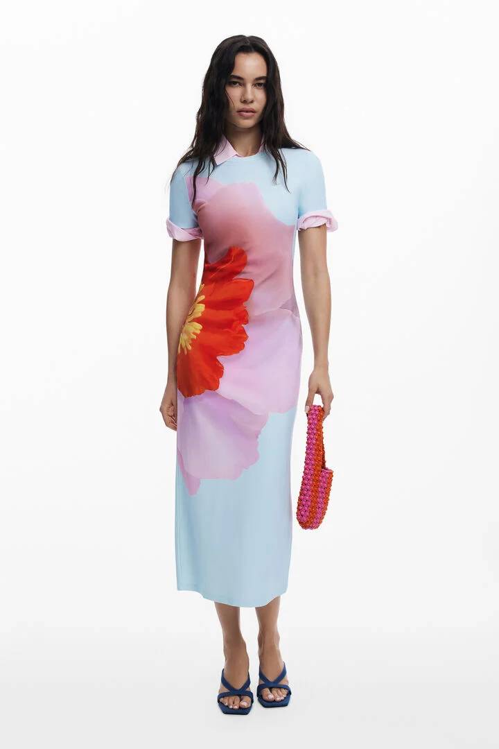 Šaty Desigual x Mr. Christian Lacroix, 2 999 Kč