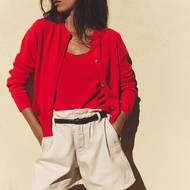 Úpletový top 449 Kč a kardigan 699 Kč, obojí Zara