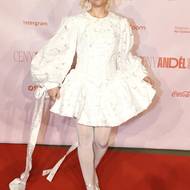 Mariana Prachařová zvolila model od návrhářky Terezy Rosalie Kladošové