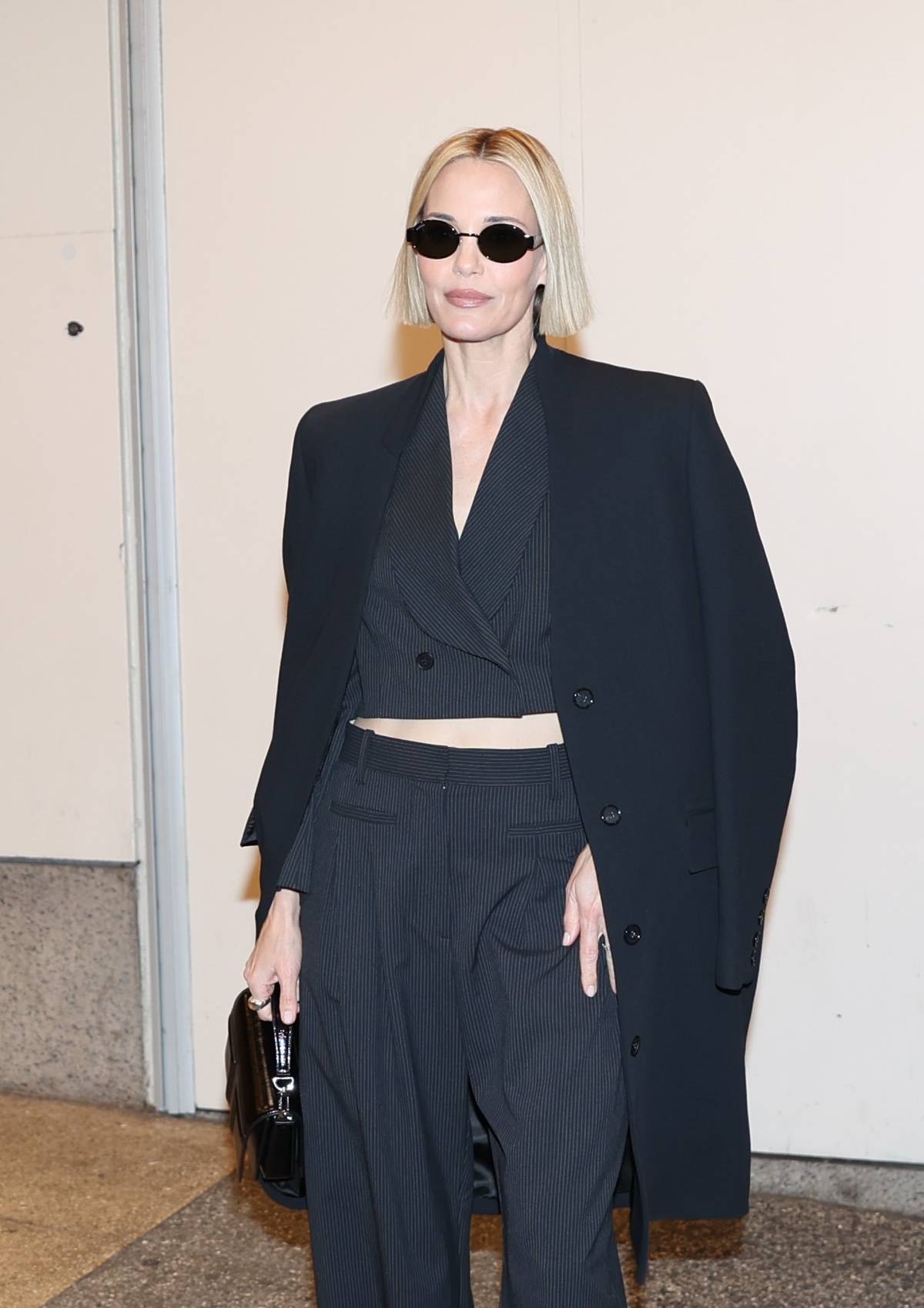 Leslie Bibb a její dokonalé mikádo: Ráda nosí i ultra vyžehlenou variantu