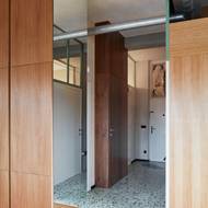 Cílem rekonstrukce bylo také maximalizovat úložné prostory