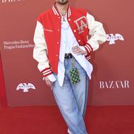 Pražský fashion week si nenechal ujít ani stylista Filip Vaněk 