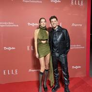 Sebastiana během galavečerů oblékal Lukáš Macháček, Andrea měla šaty od Valérie Jurčíkové