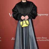 Modely z dílny Terezy Rosalie Kladošové oblékla také Mariana Prachařová