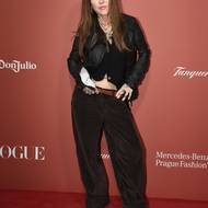 Kateřina Kaira Hrachovcová se sladila do boho stylu, který zažívá v současnosti comeback