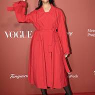 Slovenská zpěvačka a herečka Zea oblékla model od Terezy Rosalie Kladošové