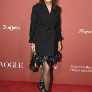 Módní návrhářka Beáta Rajská vsadila na černou!