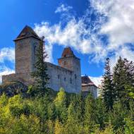 Na hradě Kašperk budou po celé svátky probíhat prohlídky i aktivity pro rodiny s dětmi