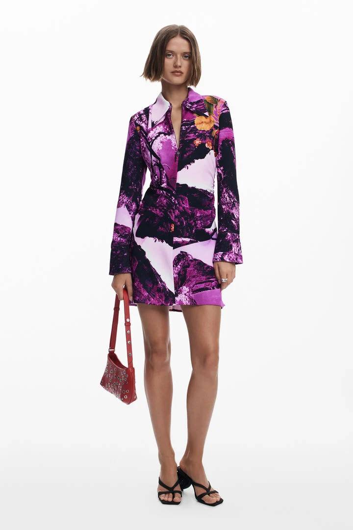 Šaty Desigual x Mr. Christian Lacroix, 2 999 Kč
