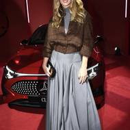 Moderátorka a influencerka Nikol Moravcová vsadila na skládanou maxisukni a bomber