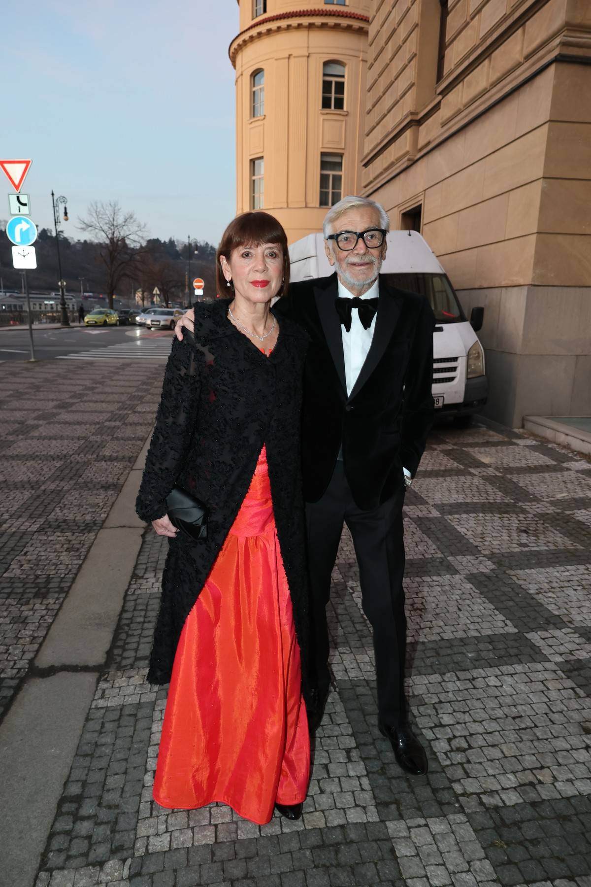 Naposledy pár do společnosti zavítal v březnu na předávání filmových cen Český lev