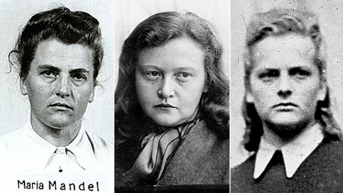 強制収容所のモンスター。これらの女性は拷問と虐待を楽しんだ。残虐行為は血の中にありました