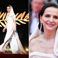 Juliette Binoche na slavnostním zahájení