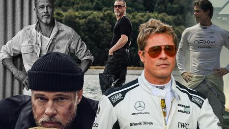Brad Pitt jako sexy dřevorubec vás dostane do kolen! Nový look a definitivní konec s Angelinou Jolie