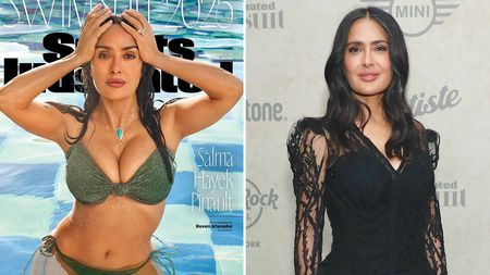 Nebezpečně sexy Salma Hayek ukázala tělo v plavkách. Do kapsy strčila o desítky let mladší kolegyně!