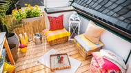 Chcete mít nádherný balkon či terasu jako z instagramu? Luxusní nápady, nízké náklady