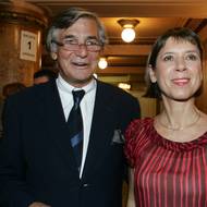 Andrea si po celou dobu zachovává osobitý styl. Fotografie byla pořízena na předávání Českého lva v roce 2007