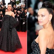Irina Shayk zvolila perfektní outfit i líčení - zařadila se hned mezi nejlépe oblečené hvězdy na festivalu