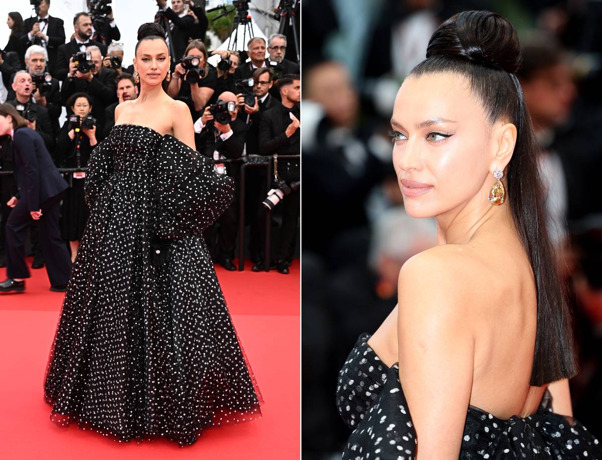 Irina Shayk zvolila perfektní outfit i líčení - zařadila se hned mezi nejlépe oblečené hvězdy na festivalu