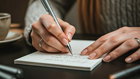 Co o vás prozradí vaše písmo? Možná víc, než si myslíte… Udělejte si jednoduchý test
