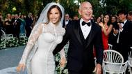 Lauren Sánchez ohromila v šatech za miliony: 900 hodin šití, 180 knoflíčků a závoj inspirovaný Sophií Loren!