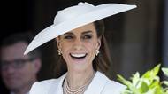 Princezna Kate má nový účes. V recyklovaných šatech a s prosvětlenými vlasy ohromila Windsor!