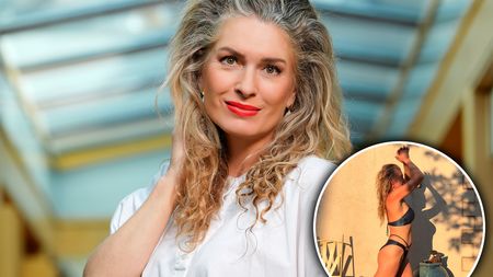 Olga Menzelová a její dokonalá postava v bikinách! Předvádí cvik, který můžete dělat kdykoli a kdekoli