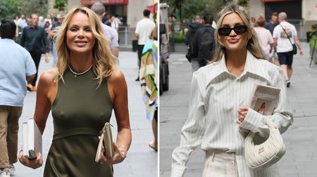 Jedna vsadila na bradavky, druhá na ležérnost. Módní souboj Amandy Holden a Ashley Roberts. Kdo vyhrál?