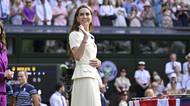 Princezna Kate předvedla na Wimbledonu nádherné vlasy a božský outfit, který vám je možná povědomý…