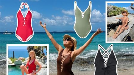 Plavky, které zbožňuje Jane Seymour (74): Sluší v každém věku a krásně tvarují postavu