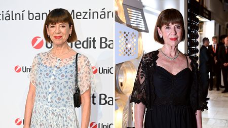 Elegantní Andrea Bartošková: Stala se nekorunovanou královnou festivalu!