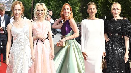Karlovy Vary 2025: Nejkrásnější šaty oblékla Hana Vagnerová, Dagmar Havlová je královnou strohé elegance