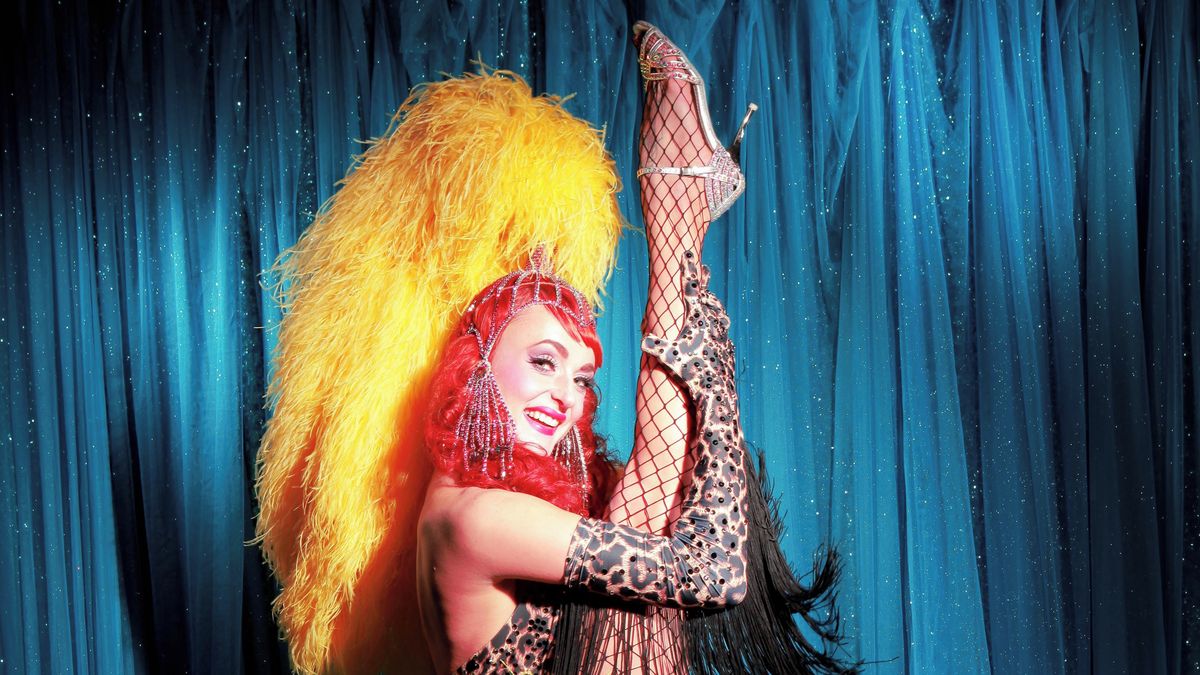 女王バーレスカ・テレツィア・ビルチャコバ：踊る女性の体ほど美しいものはありません。恥ずかしい理由はありません