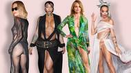 FOTO: Neukázaly až moc? Tyto dámy letos ohromily rozparkem až do nebes, zadečky i výstřihy