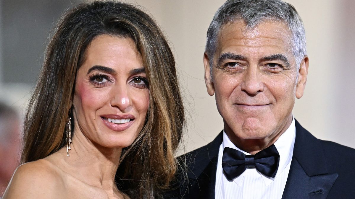 George and Amal Clooney Shield Children from Paparazzi, Limit Cell Phone Use